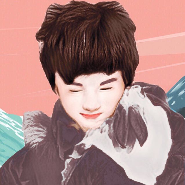Chen Weiqi 일러스트 아바타